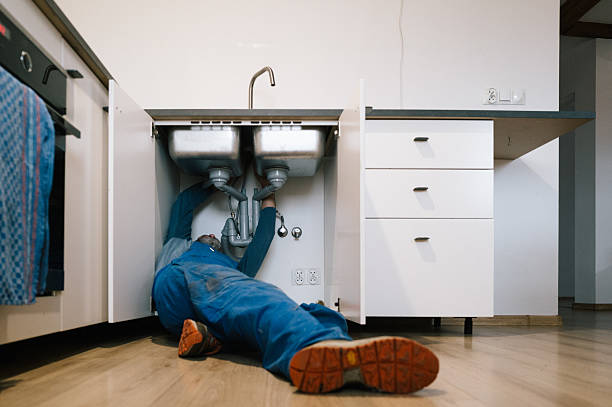 Professional Leak Detection technician working in Preston, ID